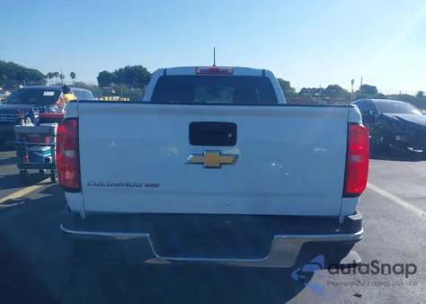 2017 Chevrolet Colorado Wt из США, поврежденный, VIN 1GCGSBEN8H1195473